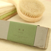 綠茶　 棒狀手工皂/ 低溫製法