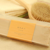 蜂蜜　 棒狀手工皂/ 低溫製法