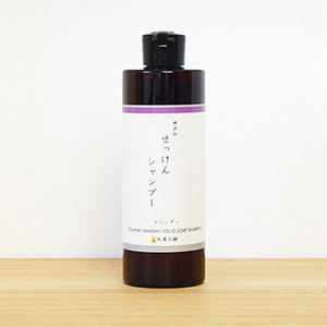 Soap Shampoo Lavender/ Additive-Free Hair Care