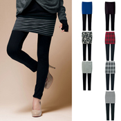 [RyuRyu] Leggings w/Tight Skirt  / Fall & Winter 2014 New Item, Ladies'