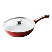 D&S Forged Frying Pan, 28cm, w/Lid