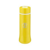 Kevnhaun Slim Mug Bottle, Yellow, 300ml