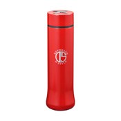 Kevnhaun Slim Mug Bottle, Red, 500ml