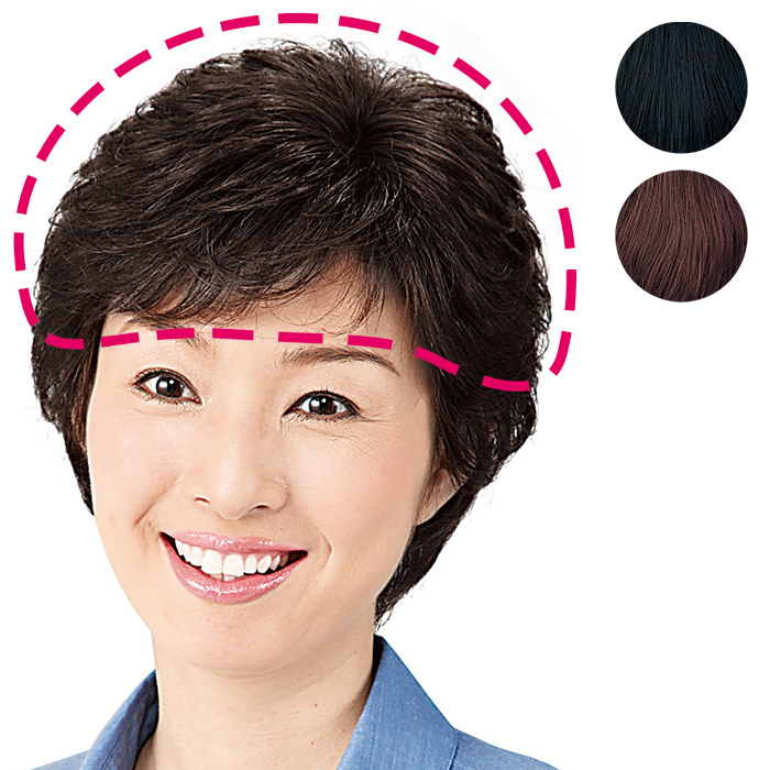 headband hair pieces for short hair