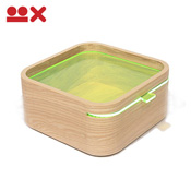 Container, S (Lid: Green)