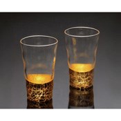 Crackle Shot Glass　(2 Pieces)