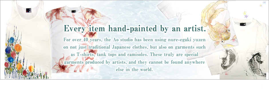 Every item hand-painted